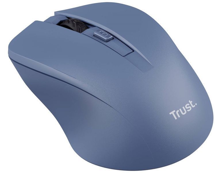 Trust Мышь Trust MYDO SILENT, WL, Синій