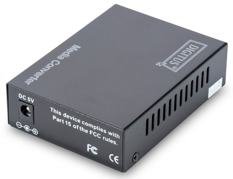 Digitus Медіа конвертор 10 Gigabit Ethernet, SFP supports 1G, 2.5G, 5G and 10G, open slot