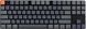 Keychron Клавіатура механічна K1SE 87Key, Gateron Red, BT/USB-A, Low Profile, EN/UKR, RGB, Black