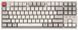 Keychron Клавіатура механічна C1 87Key, Gateron G pro Brown, USB-A, EN/UKR, No Led, Сірий