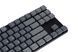 Keychron Клавіатура механічна K1SE 87Key, Gateron Red, BT/USB-A, Low Profile, EN/UKR, RGB, Black