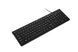 HAMA Клавіатура KC-200 105key, USB-A, EN/UKR, чорний