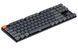 Keychron Клавіатура механічна K1SE 87Key, Gateron Red, BT/USB-A, Low Profile, EN/UKR, RGB, Black