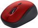 Trust Мышь Yvi+ Silent WL ECO RED