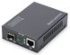 Digitus Медіа конвертор 10 Gigabit Ethernet, SFP supports 1G, 2.5G, 5G and 10G, open slot