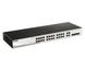 D-Link Комутатор DGS-1210-28/E 24xGE, 4xGE/SFP, WebSmart