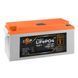 Акумулятор LP LiFePO4 для ДБЖ LCD 12V (12,8V) - 202 Ah (2586Wh) (BMS 100A/50A) пластик