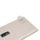 Keychron Клавіатура механічна C1 87Key, Gateron G pro Brown, USB-A, EN/UKR, No Led, Сірий