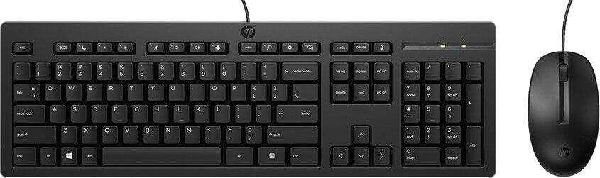 HP Keyboard 225 USB Black 286J4AA фото