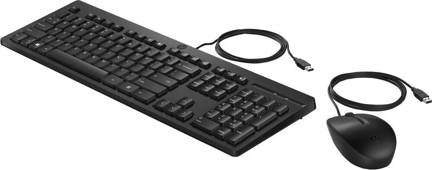 HP Keyboard 225 USB Black 286J4AA фото