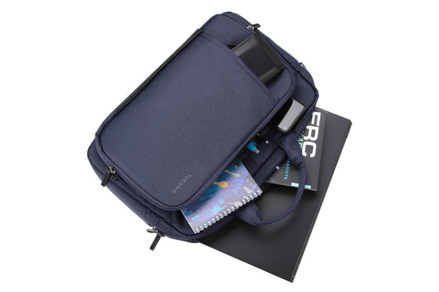 Tucano Сумка Flash 15,6", синя