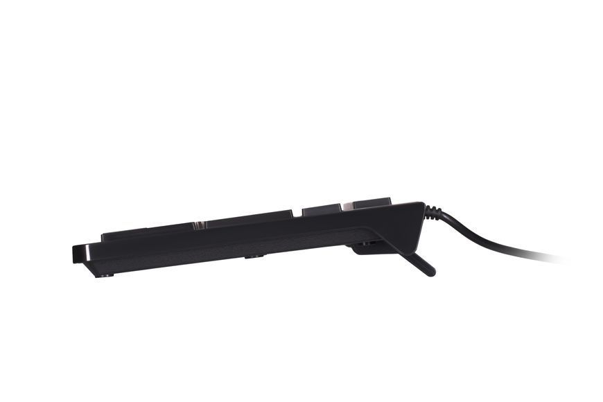HAMA Клавіатура KC-200 105key, USB-A, EN/UKR, чорний