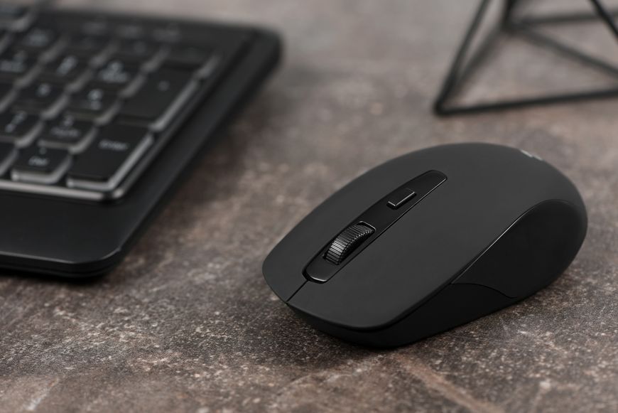 2E Миша MF211 WL Black