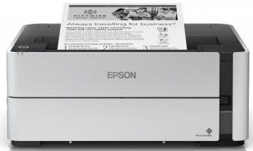 Epson Принтер ink mono A4 EcoTank M1140 39 ppm Duplex USB Pigment