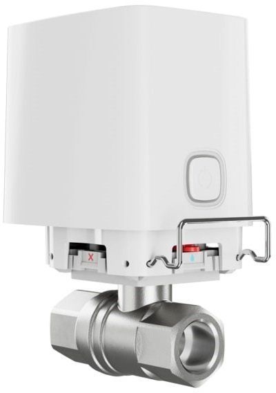 Ajax Комплект охоронної сигналізації StarterKit 2 + Розумний кульовий кран WaterStop 1/2", білий