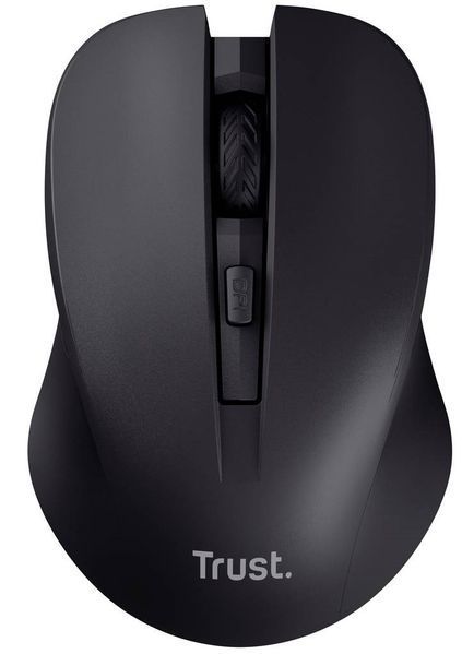 Trust Миша MYDO SILENT, WL, Чорний