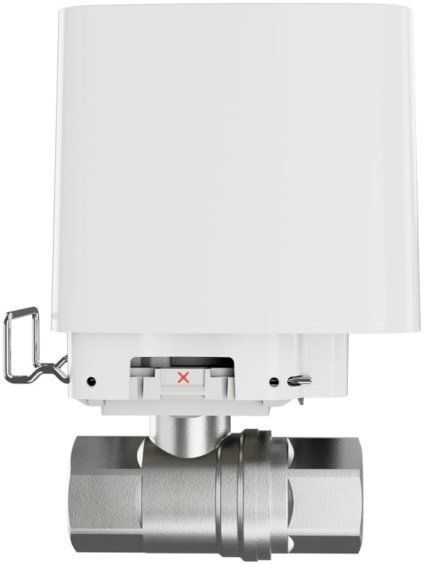 Ajax Комплект охоронної сигналізації StarterKit 2 + Розумний кульовий кран WaterStop 1/2", білий