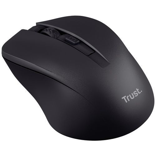 Trust Миша MYDO SILENT, WL, Чорний