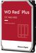 WD Жесткий диск 4TB 3.5" 5400 256MB SATA Red Plus NAS