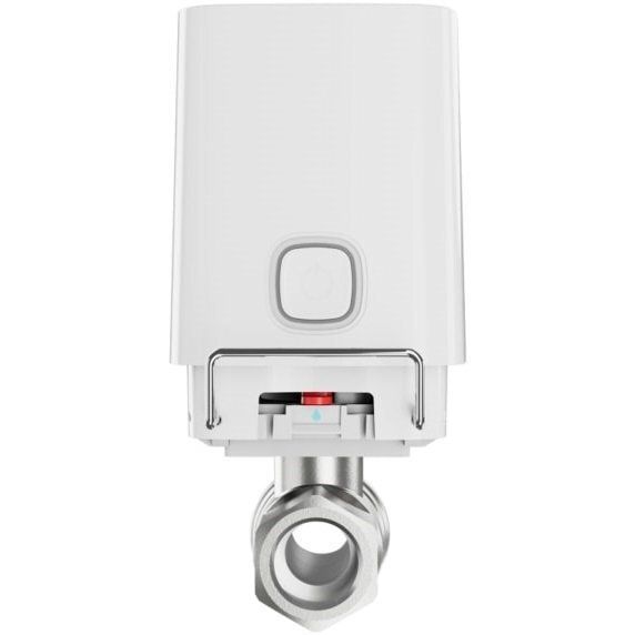 Ajax Комплект охоронної сигналізації StarterKit 2 + Розумний кульовий кран WaterStop 1/2", білий