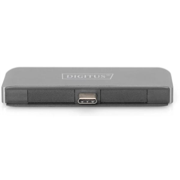 Digitus Док-станція Mobile USB-C, 4 Port DA-70893 фото