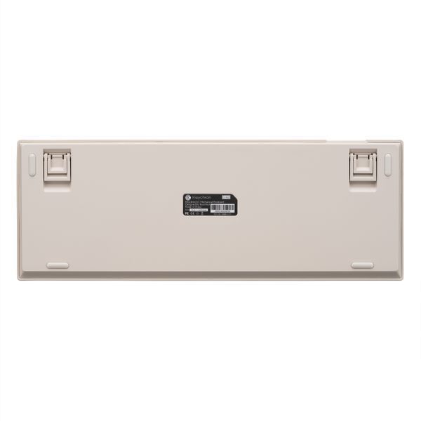 Keychron Клавіатура механічна C1 87Key, Gateron G pro Blue, USB-A, EN/UKR, No Led, Сірий