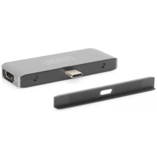 Digitus Док-станція Mobile USB-C, 4 Port DA-70893 фото