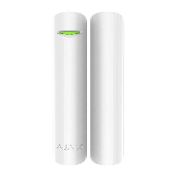 Ajax Комплект охоронної сигналізації StarterKit 2 + Розумний кульовий кран WaterStop 1/2", білий