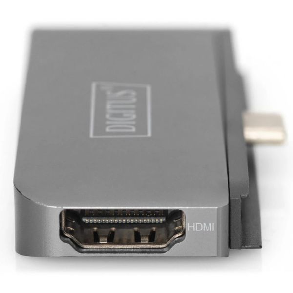 Digitus Док-станція Mobile USB-C, 4 Port DA-70893 фото