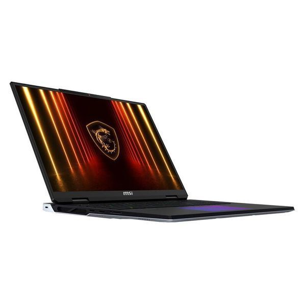 Ноутбук MSI Titan 18 HX AI A2XWIG-269UA 18" UHD+, Intel U9-285HX, 64GB, F4TB, NVD5080-16, W11P, чорний 9S7-182421-269 фото