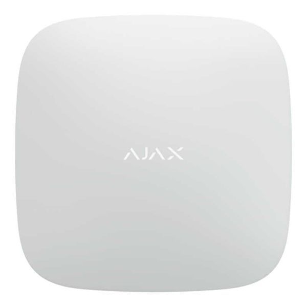Ajax Комплект охоронної сигналізації StarterKit 2 + Розумний кульовий кран WaterStop 1/2", білий