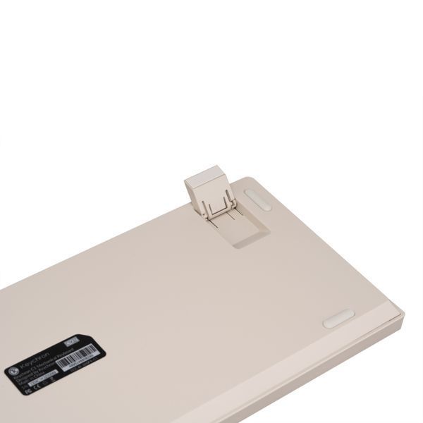 Keychron Клавіатура механічна C1 87Key, Gateron G pro Blue, USB-A, EN/UKR, No Led, Сірий