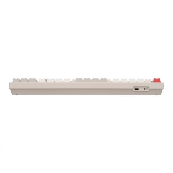 Keychron Клавіатура механічна C1 87Key, Gateron G pro Blue, USB-A, EN/UKR, No Led, Сірий