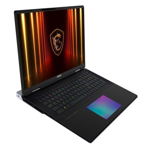 Ноутбук MSI Titan 18 HX AI A2XWIG-269UA 18" UHD+, Intel U9-285HX, 64GB, F4TB, NVD5080-16, W11P, чорний 9S7-182421-269 фото