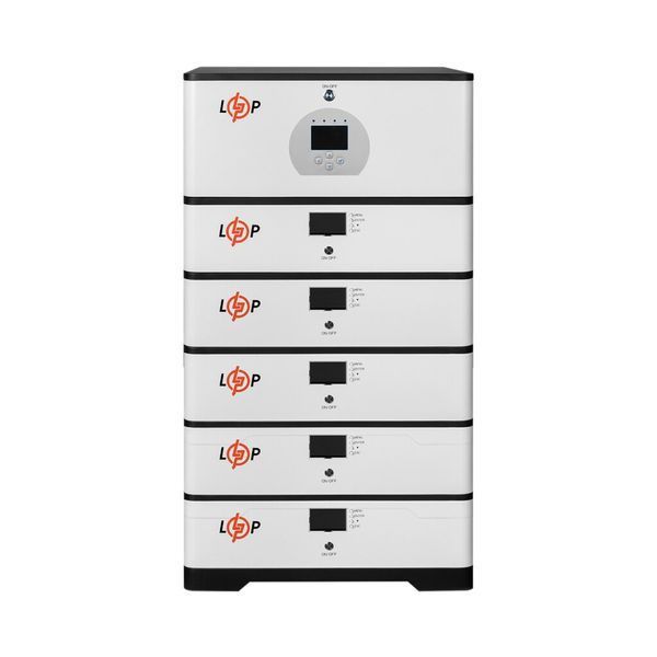 Обладнання для сонячної електростанції (СЕС) Elite 5 kW АКБ 25 kWh LiFePO4 100 Ah
