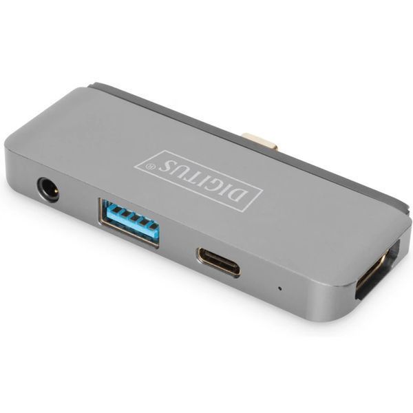 Digitus Док-станція Mobile USB-C, 4 Port DA-70893 фото
