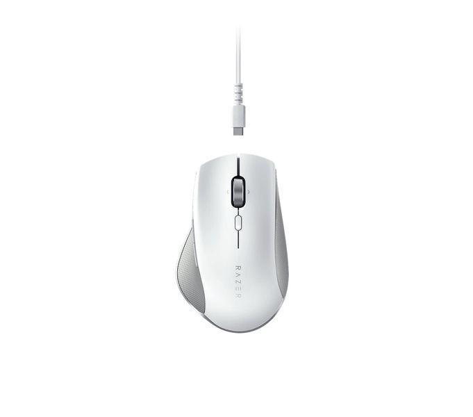 Razer Мышь Pro click USB/WL/BT White/Grey