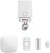 Ajax Комплект охоронної сигналізації StarterKit 2 + Розумний кульовий кран WaterStop 1/2", білий