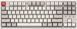 Keychron Клавіатура механічна C1 87Key, Gateron G pro Blue, USB-A, EN/UKR, No Led, Сірий