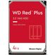 WD Жорсткий диск 4TB 3.5" 5400 256MB SATA Red Plus NAS