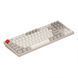 Keychron Клавіатура механічна C1 87Key, Gateron G pro Blue, USB-A, EN/UKR, No Led, Сірий