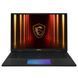 Ноутбук MSI Titan 18 HX AI A2XWIG-269UA 18" UHD+, Intel U9-285HX, 64GB, F4TB, NVD5080-16, W11P, чорний 9S7-182421-269 фото 1