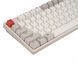 Keychron Клавіатура механічна C1 87Key, Gateron G pro Blue, USB-A, EN/UKR, No Led, Сірий