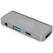 Digitus Док-станція Mobile USB-C, 4 Port DA-70893 фото 10