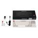Keychron Клавіатура механічна C1 87Key, Gateron G pro Blue, USB-A, EN/UKR, No Led, Сірий