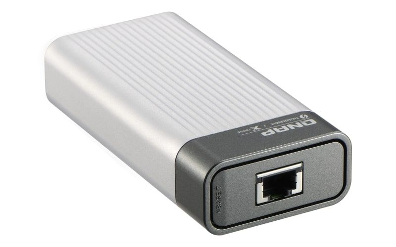 QNAP Адаптер Thunderbolt 3 to 10GbE Adapter