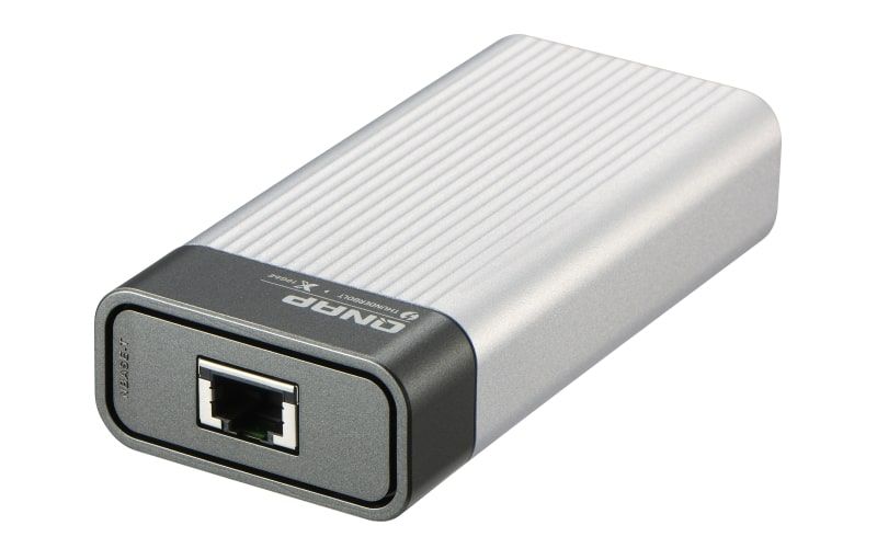 QNAP Адаптер Thunderbolt 3 to 10GbE Adapter