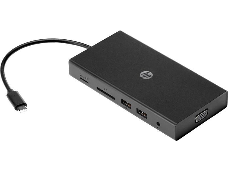 Док-станція HP Travel USB C Multi Port Hub 1C1Y5AA фото