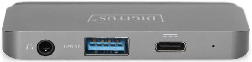 Digitus Док-станція Mobile USB-C, 4 Port DA-70893 фото