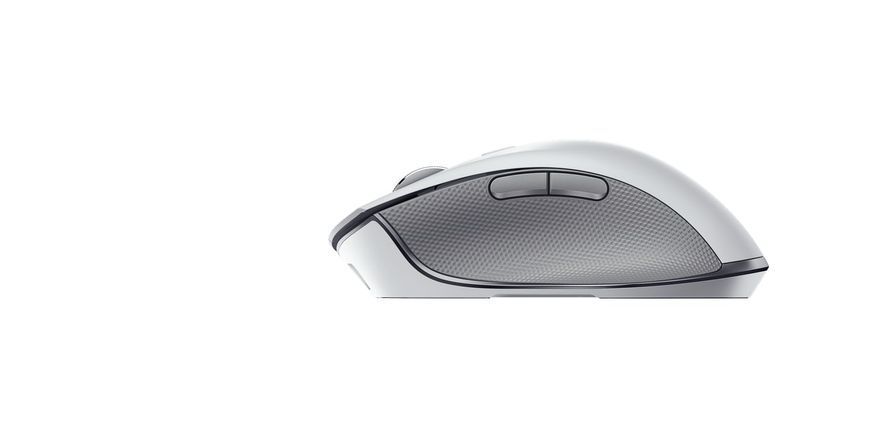Razer Мышь Pro click USB/WL/BT White/Grey